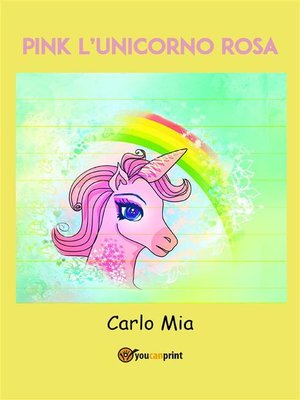 cover image of PINK l'unicorno rosa